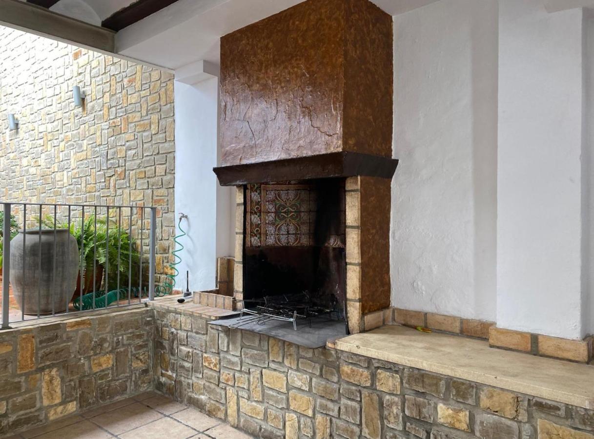 Casa Rural Frigols Chella Buitenkant foto