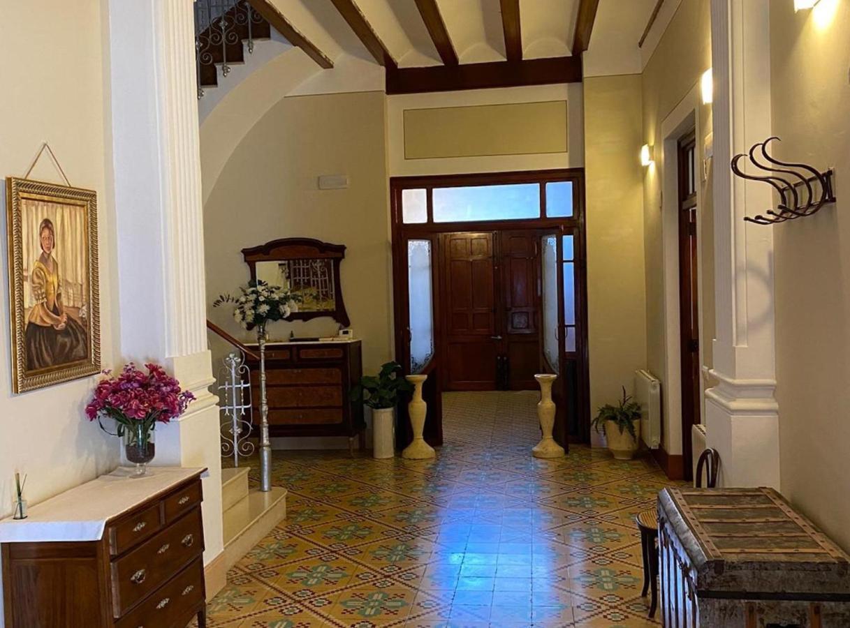 Casa Rural Frigols Chella Buitenkant foto
