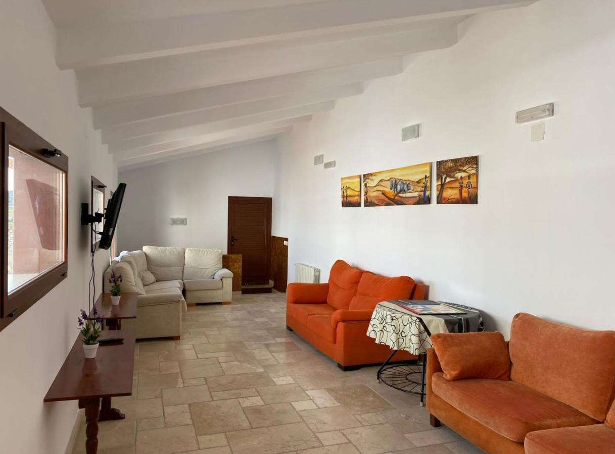 Casa Rural Frigols Chella Buitenkant foto